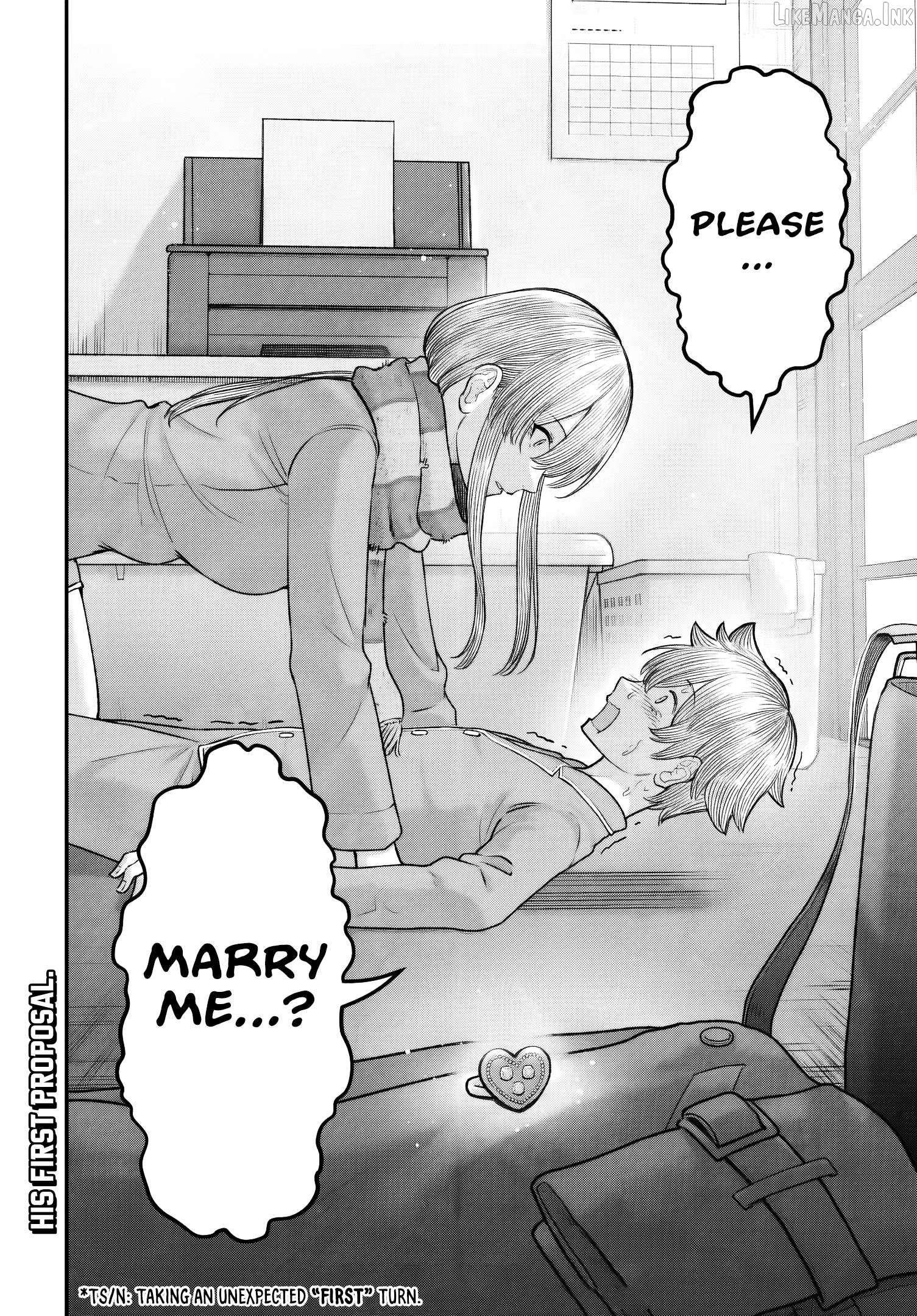 Dame Ningen no Aishikata Chapter 26 - page 31