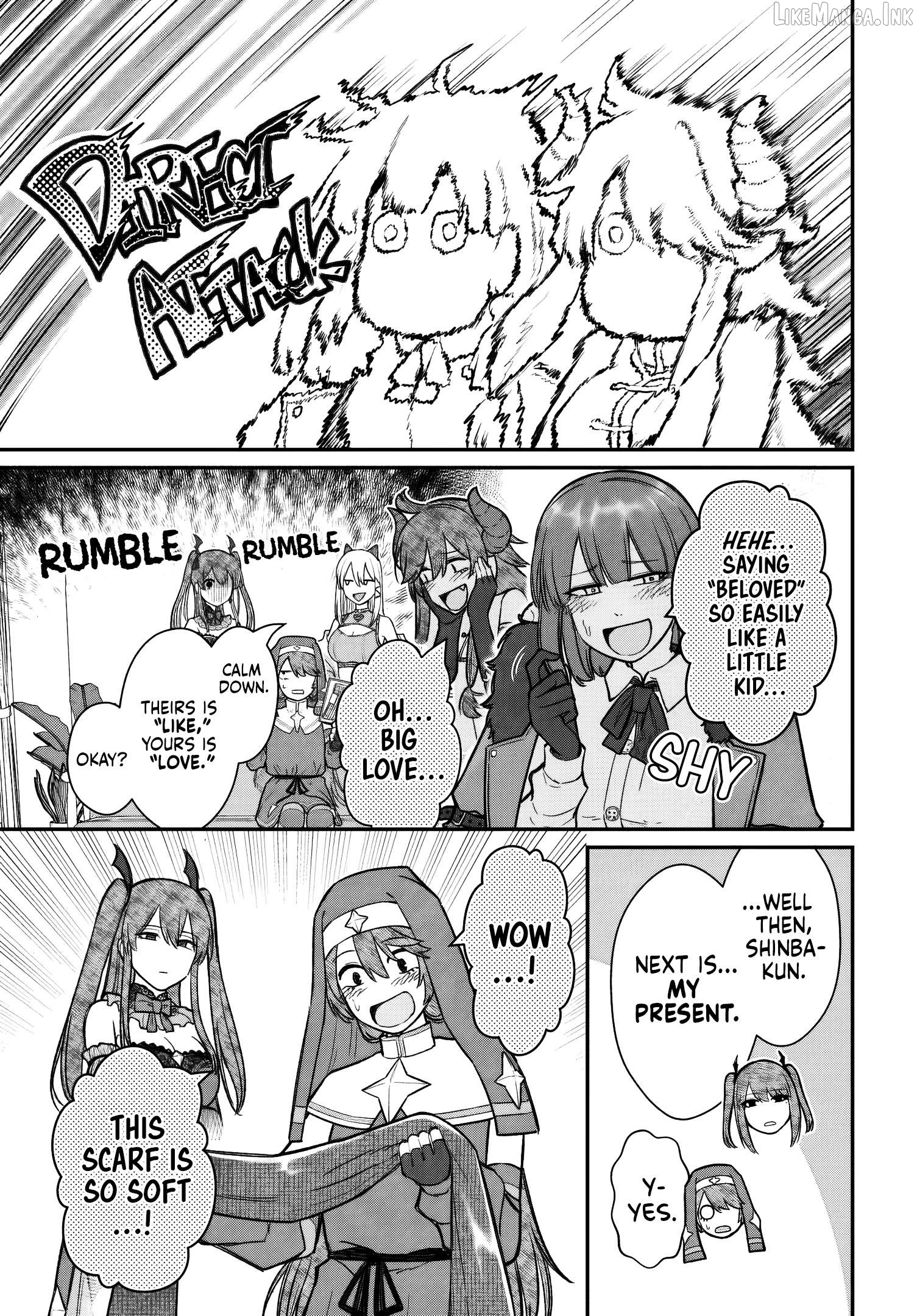 Dame Ningen no Aishikata Chapter 26 - page 6