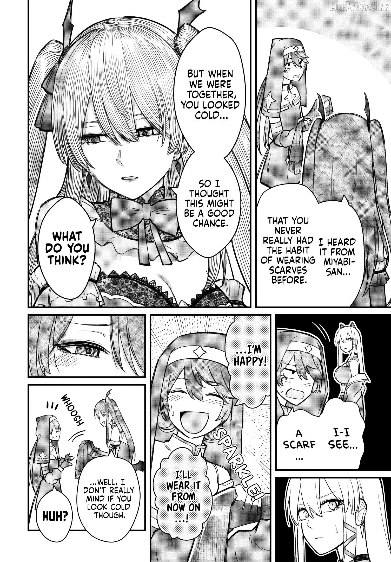 Dame Ningen no Aishikata Chapter 26 - page 7