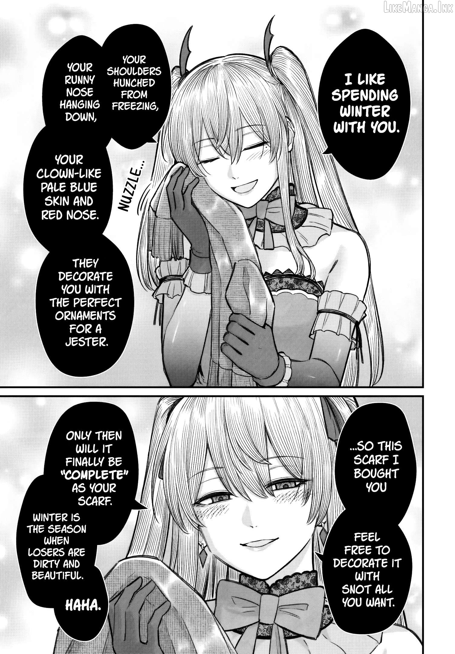 Dame Ningen no Aishikata Chapter 26 - page 8
