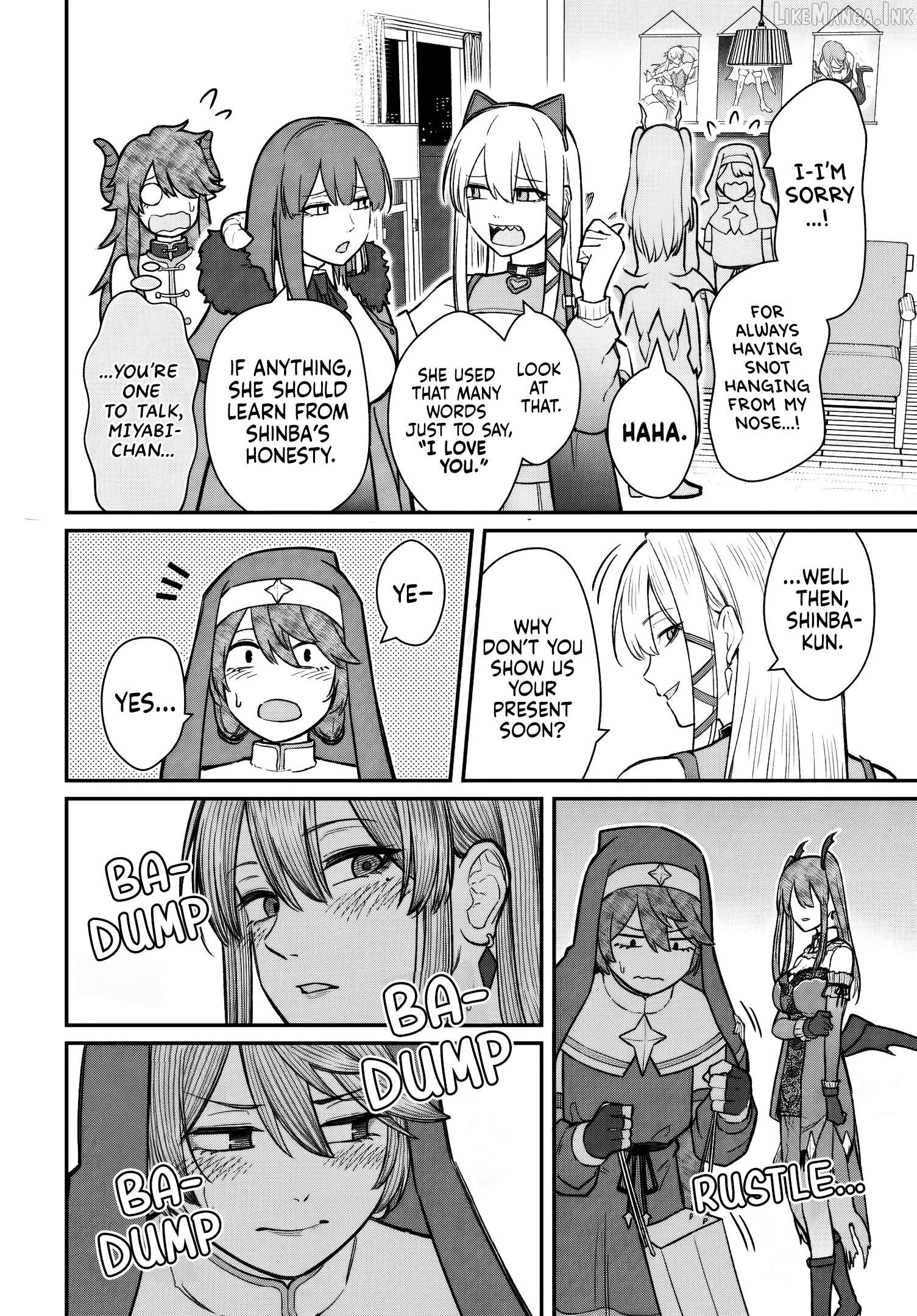 Dame Ningen no Aishikata Chapter 26 - page 9