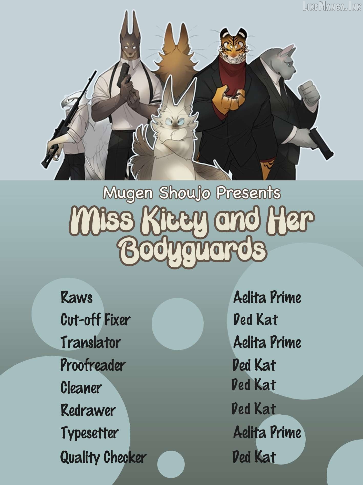 Miss Kitty and Her Bodyguards Chapter 290 - page 1