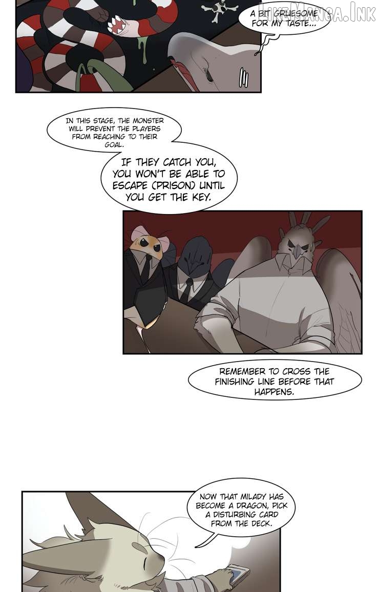 Miss Kitty and Her Bodyguards Chapter 290 - page 10