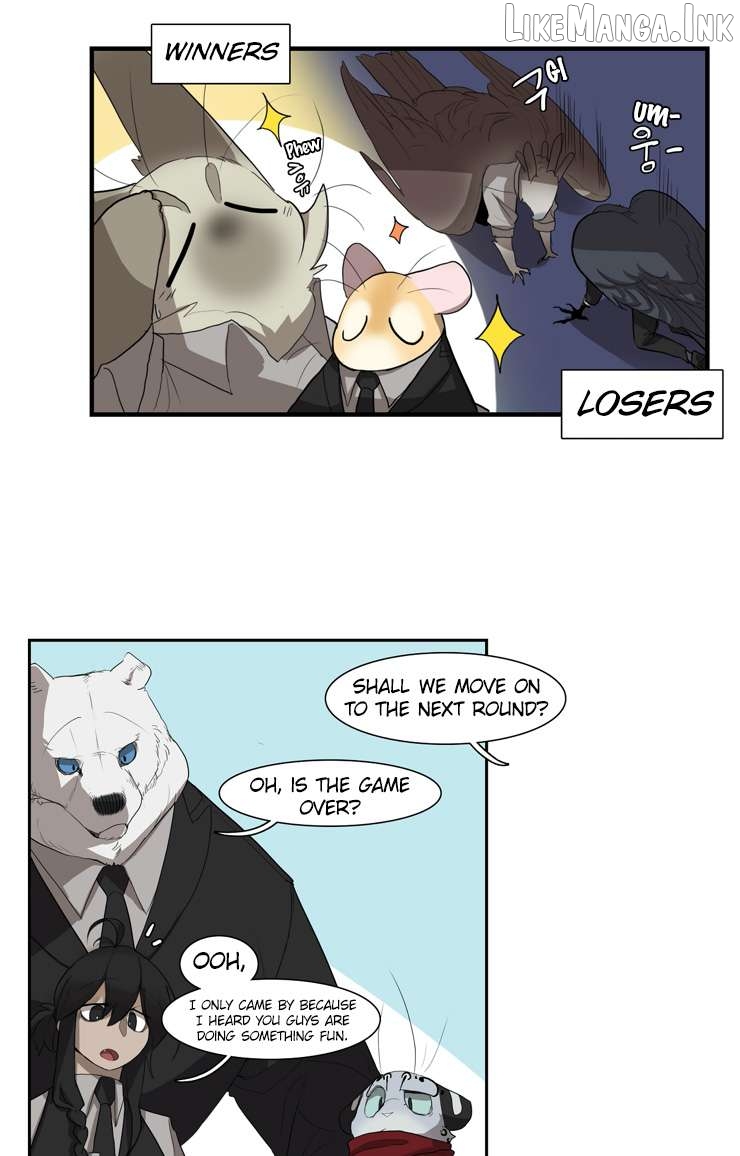 Miss Kitty and Her Bodyguards Chapter 290 - page 14