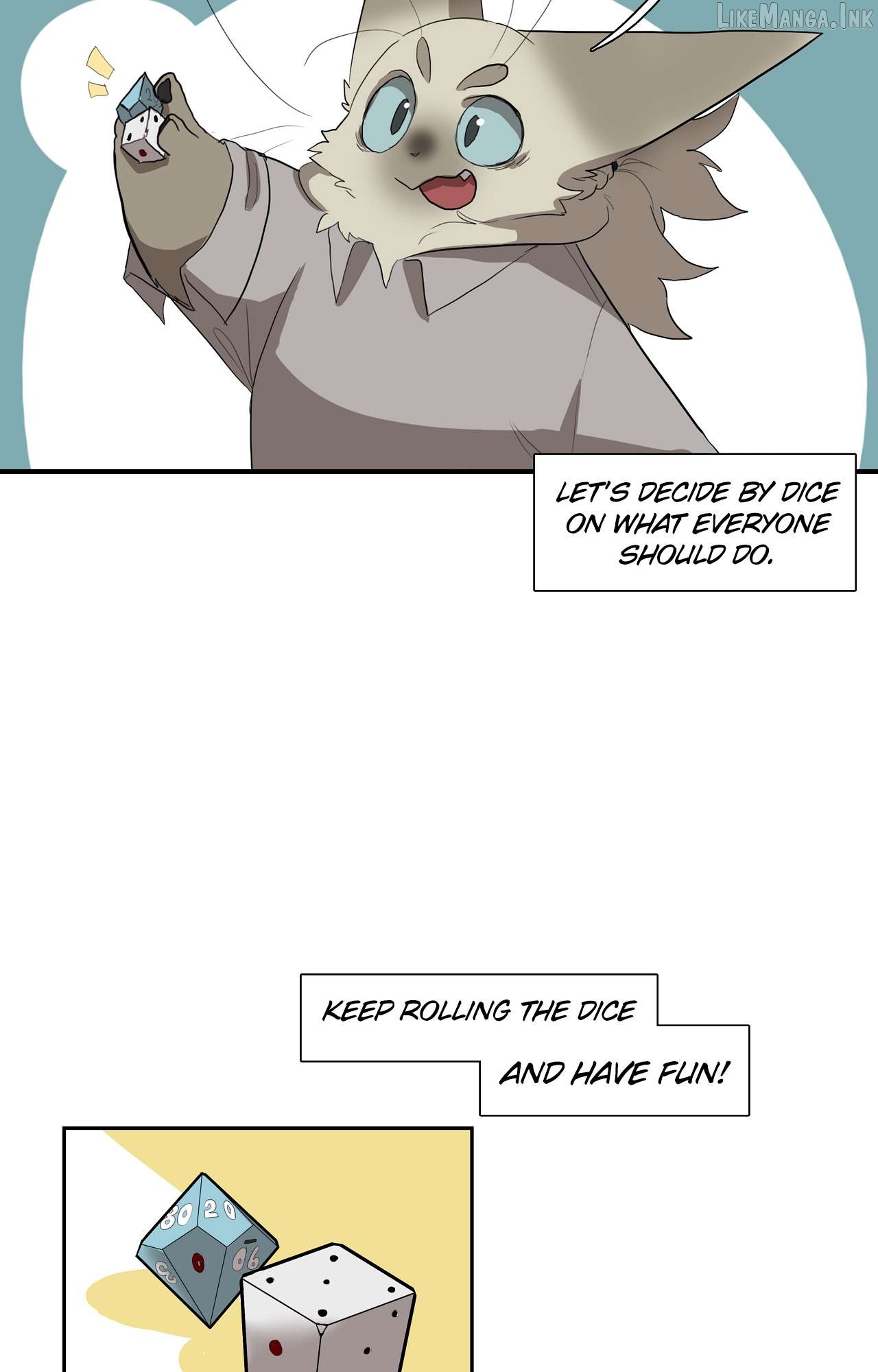 Miss Kitty and Her Bodyguards Chapter 290 - page 16