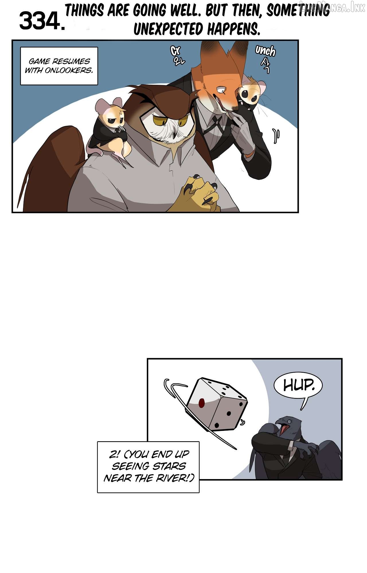 Miss Kitty and Her Bodyguards Chapter 290 - page 2