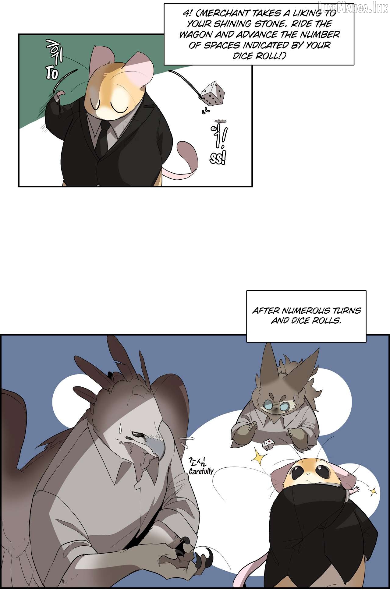 Miss Kitty and Her Bodyguards Chapter 290 - page 3
