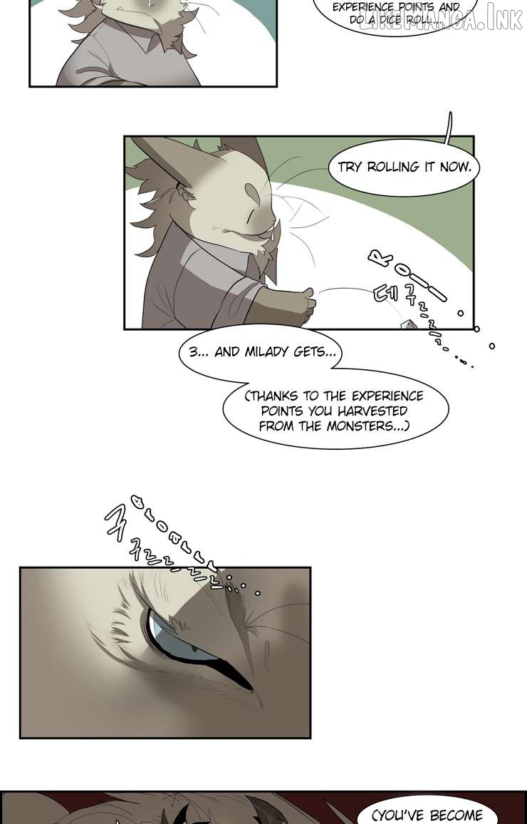 Miss Kitty and Her Bodyguards Chapter 290 - page 8