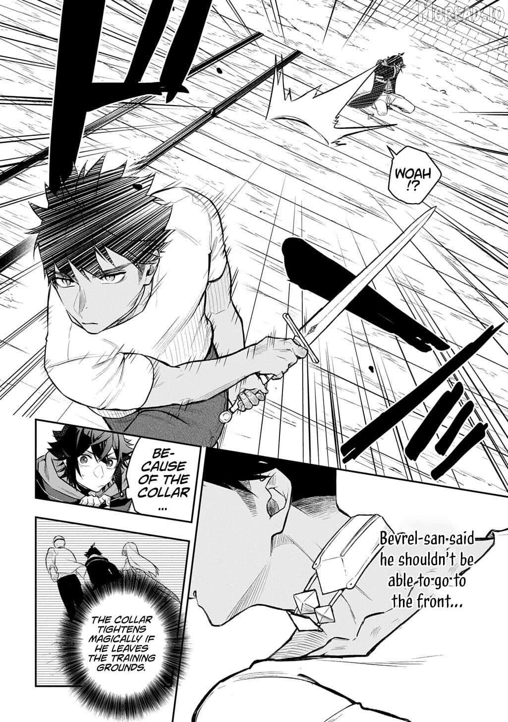 My Style Of Swordsmanship Chapter 22.1 - page 2