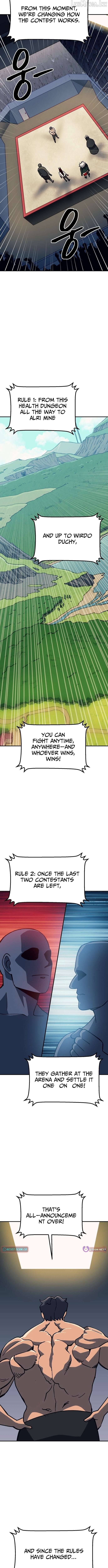 Dungeon Athlete Chapter 92 - page 13