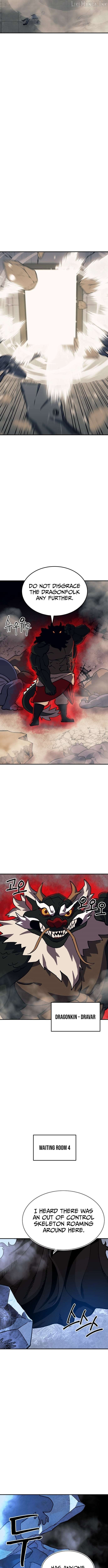 Dungeon Athlete Chapter 92 - page 8