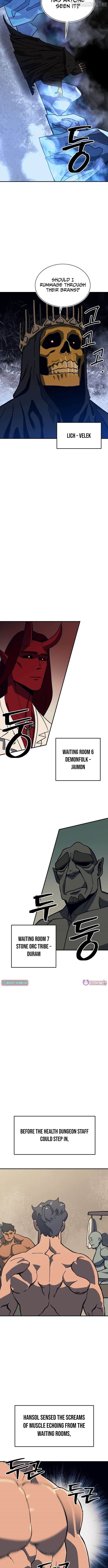 Dungeon Athlete Chapter 92 - page 9
