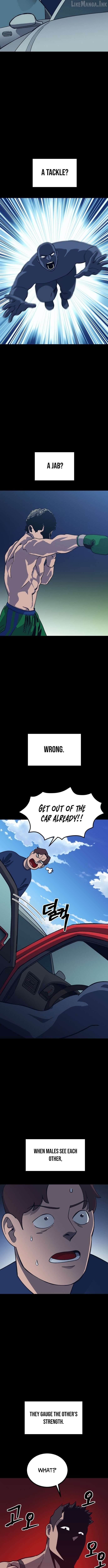 Dungeon Athlete Chapter 93 - page 3