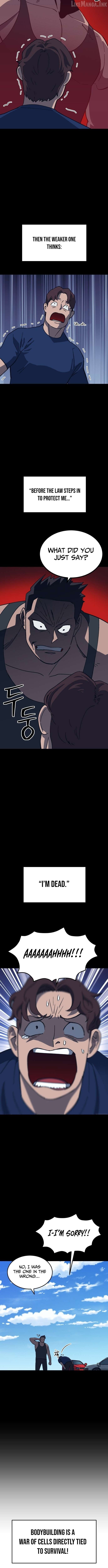 Dungeon Athlete Chapter 93 - page 4