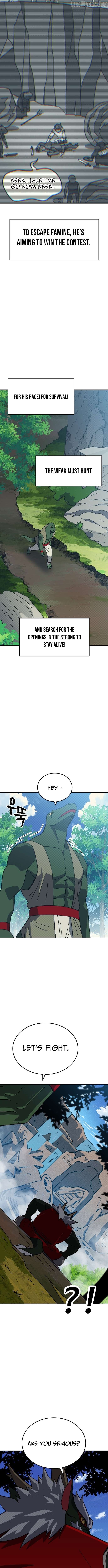 Dungeon Athlete Chapter 93 - page 6