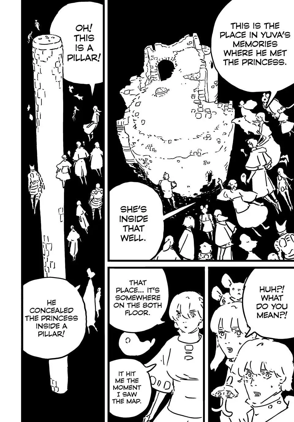 Tower Dungeon Chapter 28 - page 10