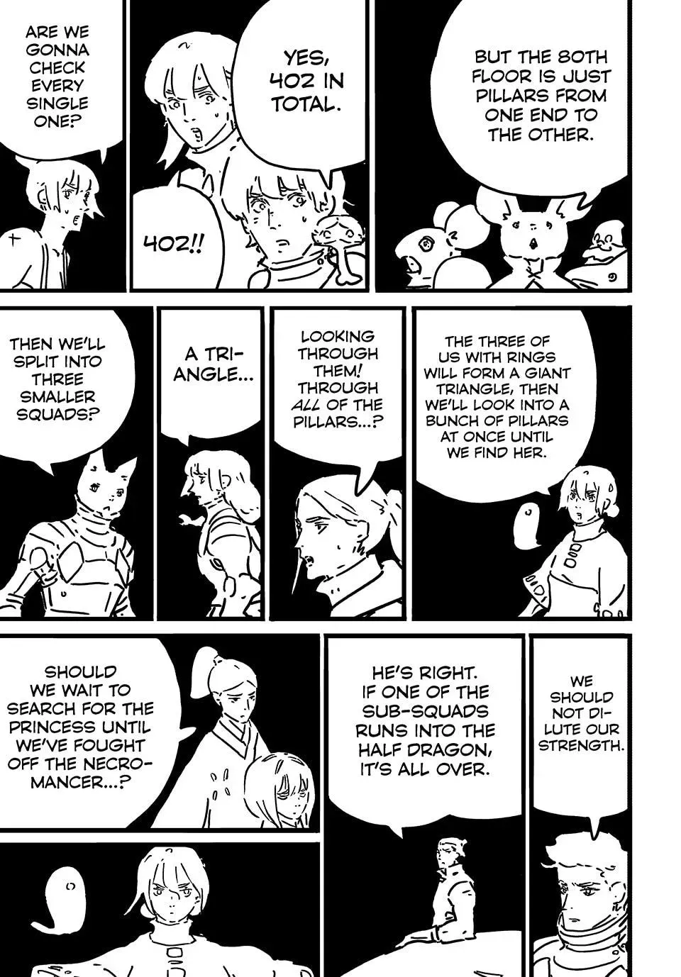 Tower Dungeon Chapter 28 - page 11