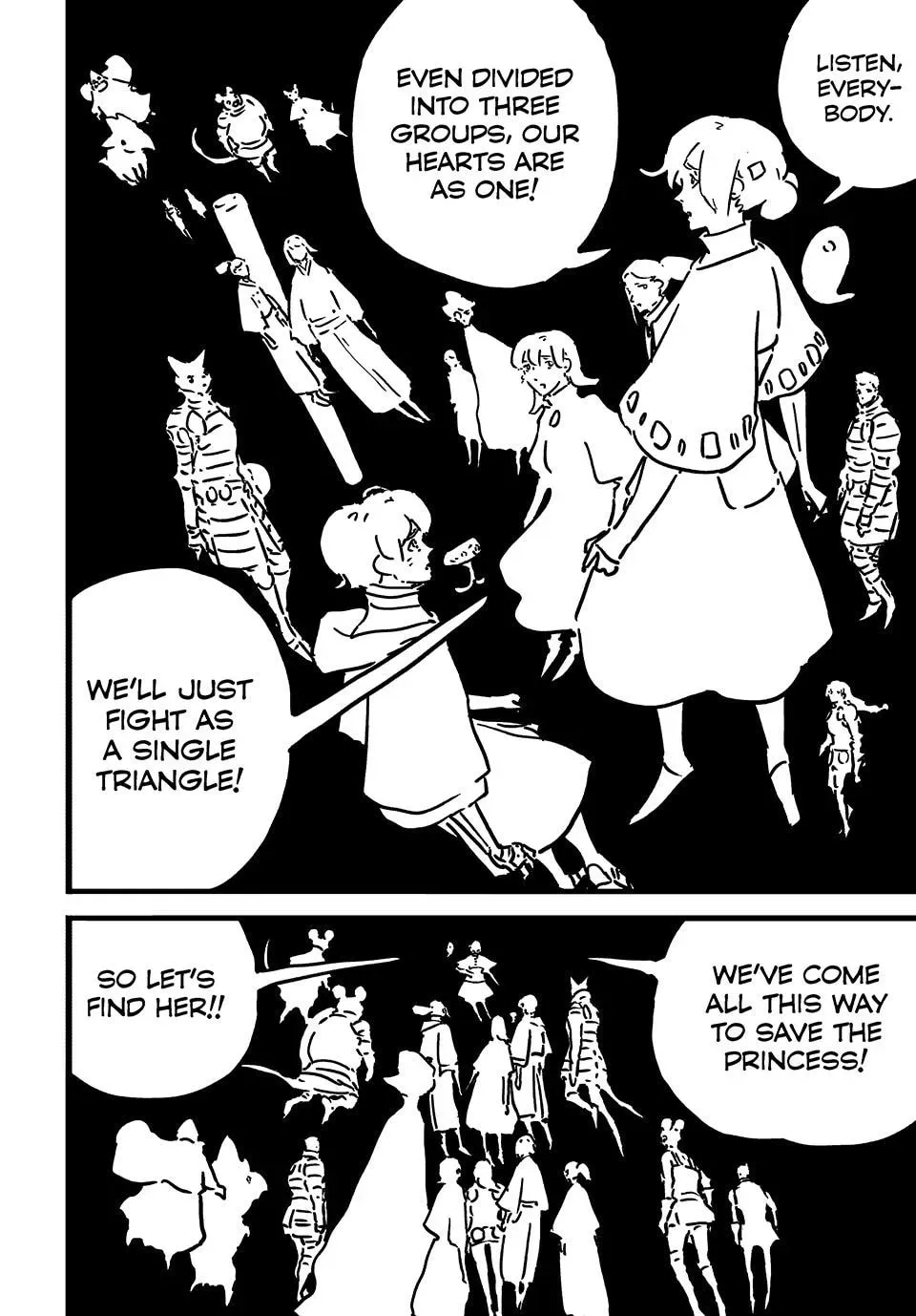 Tower Dungeon Chapter 28 - page 12