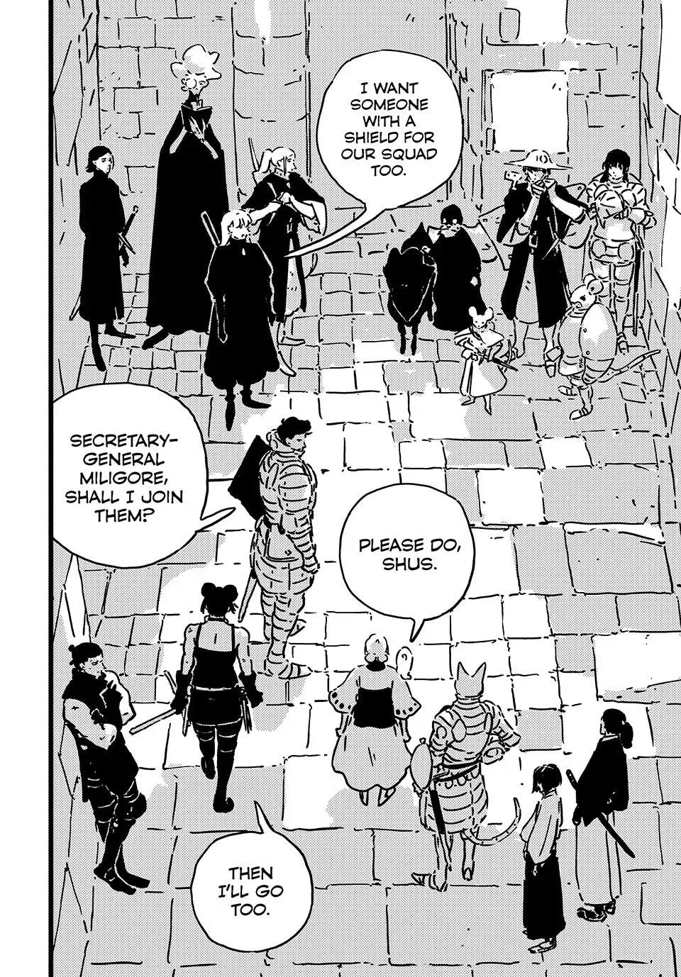 Tower Dungeon Chapter 28 - page 14
