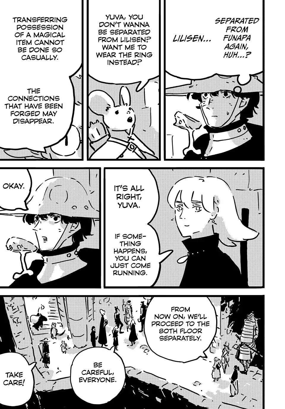 Tower Dungeon Chapter 28 - page 15