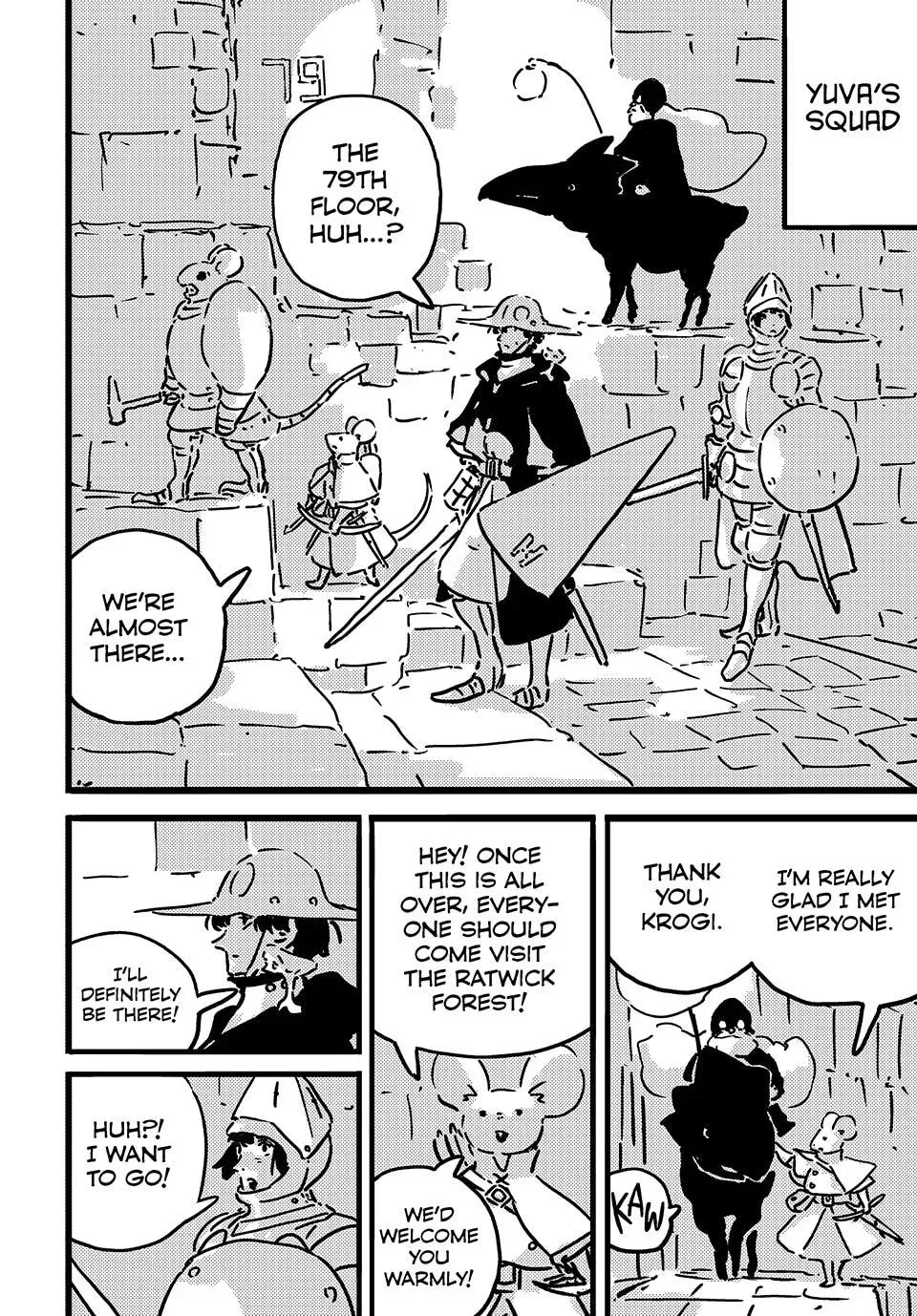 Tower Dungeon Chapter 28 - page 16