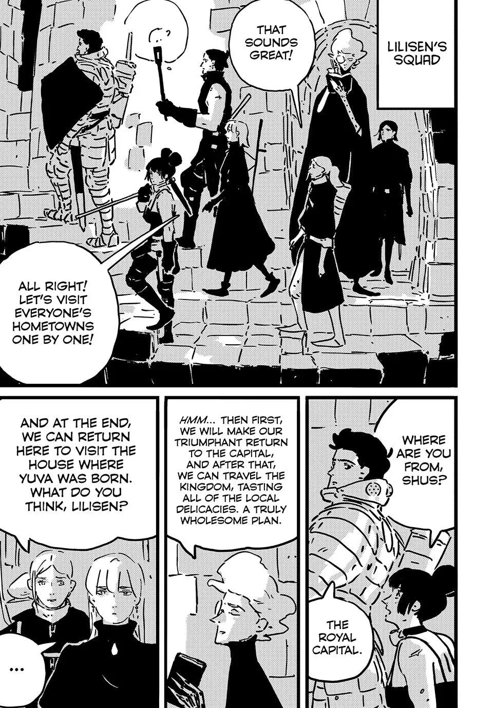 Tower Dungeon Chapter 28 - page 17