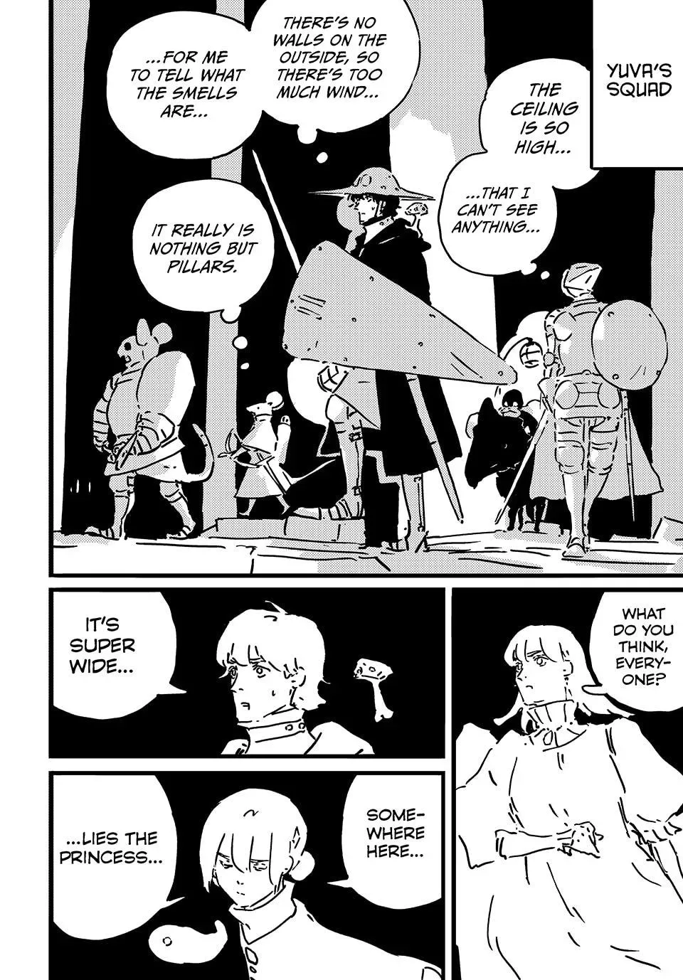 Tower Dungeon Chapter 28 - page 22