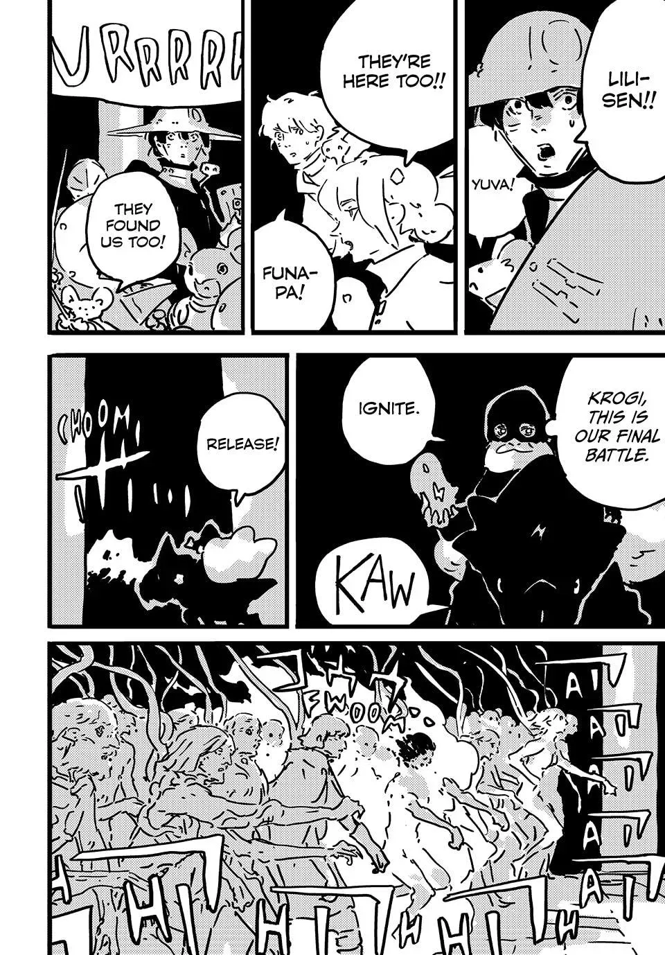 Tower Dungeon Chapter 28 - page 24