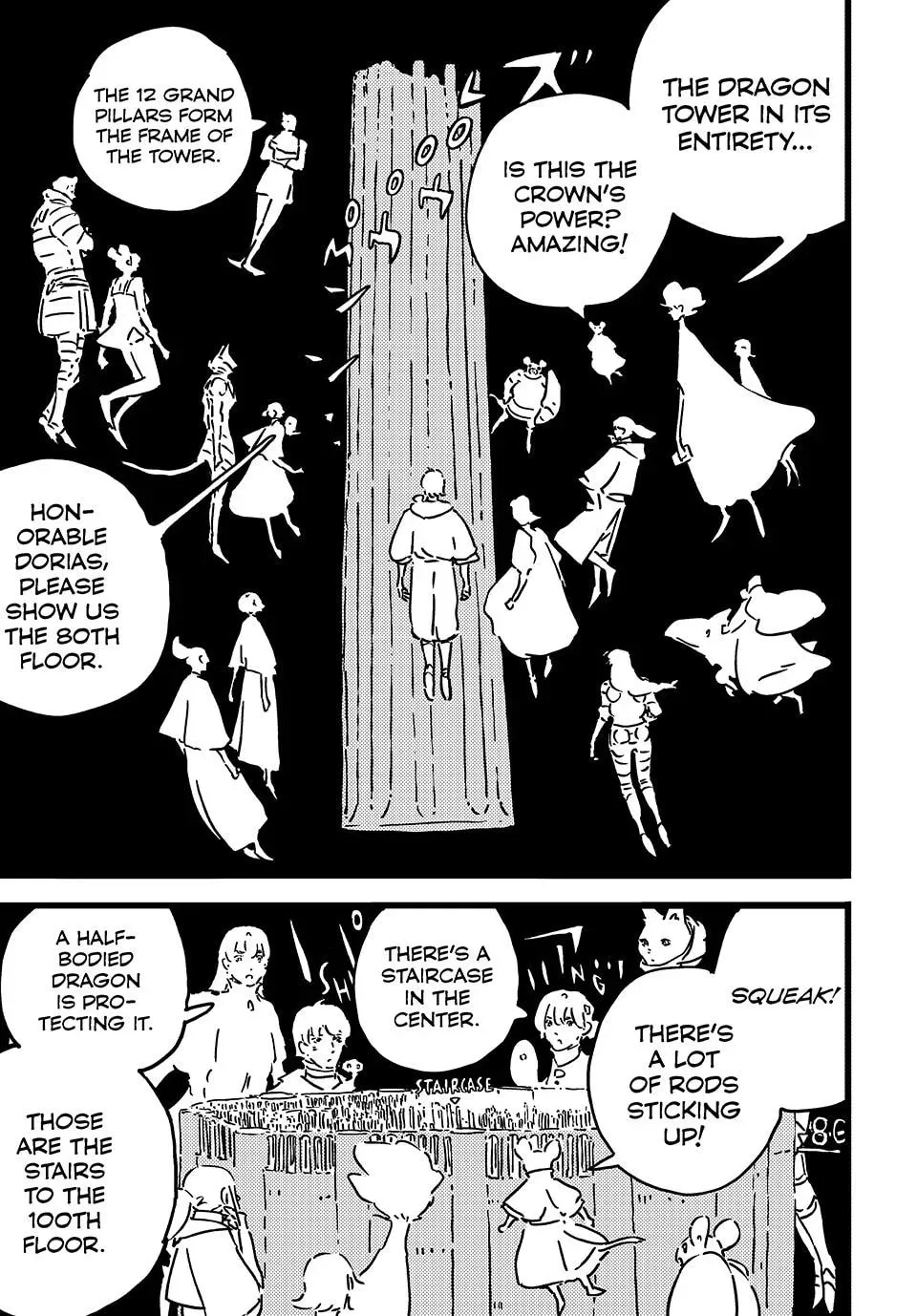 Tower Dungeon Chapter 28 - page 3