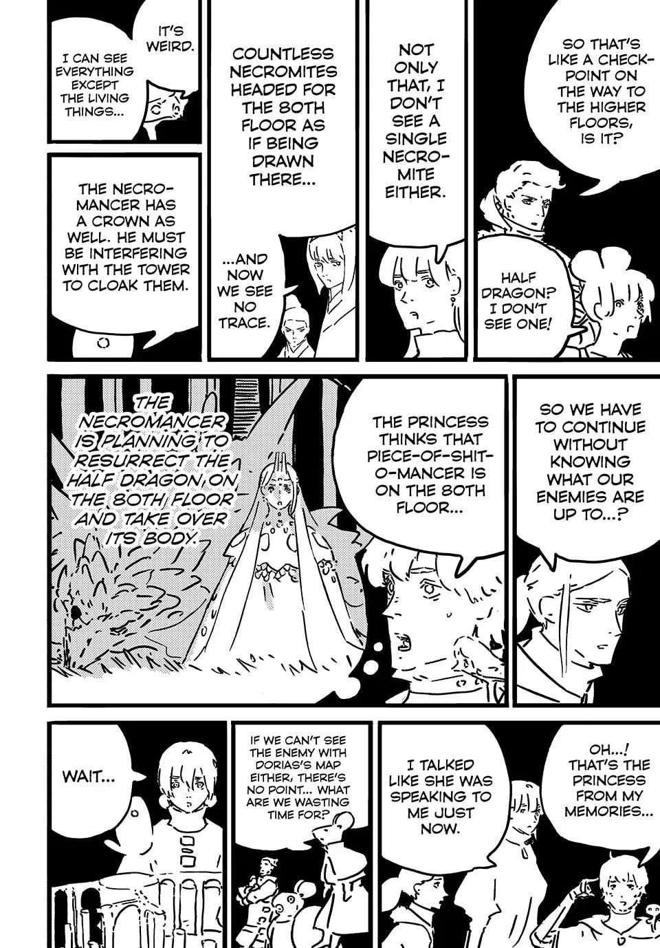 Tower Dungeon Chapter 28 - page 4