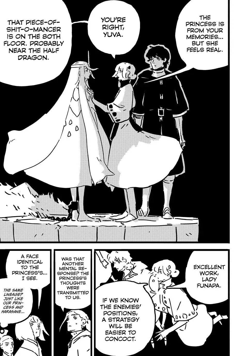 Tower Dungeon Chapter 28 - page 5