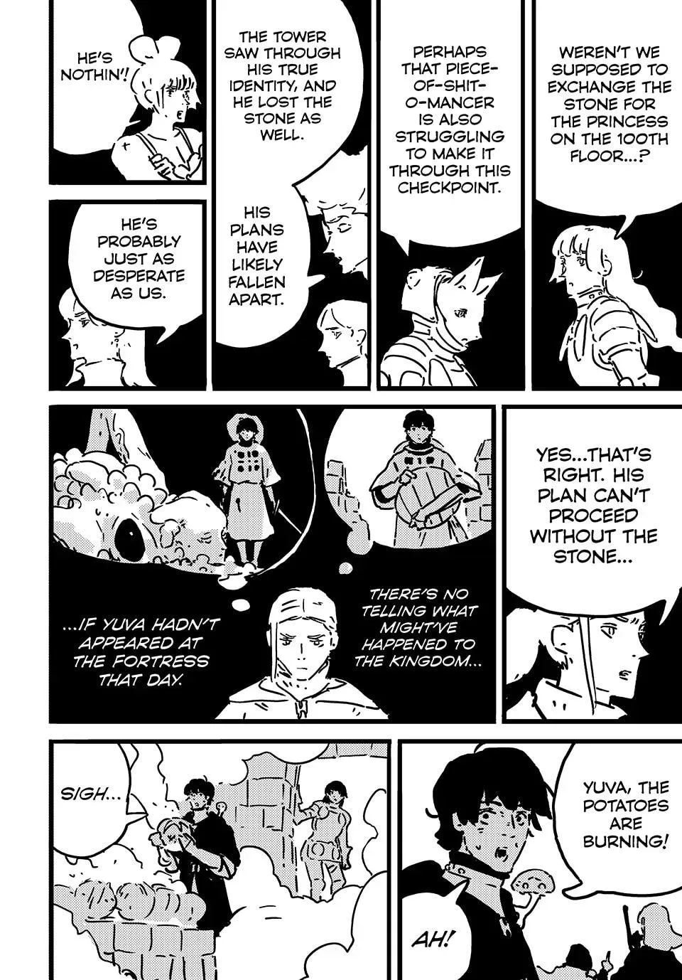Tower Dungeon Chapter 28 - page 6
