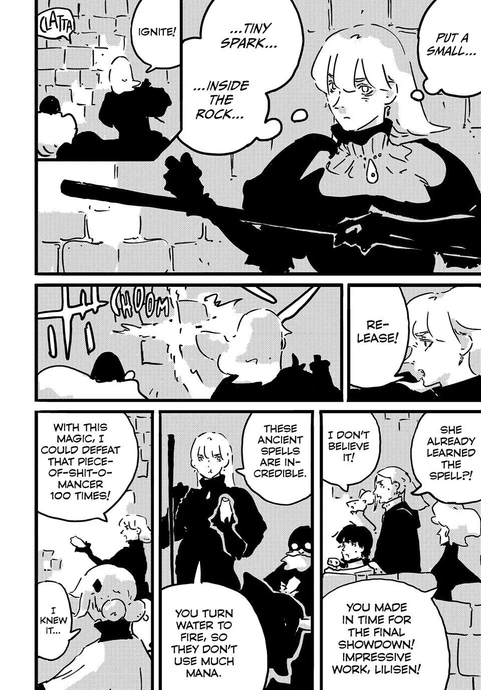 Tower Dungeon Chapter 28 - page 8