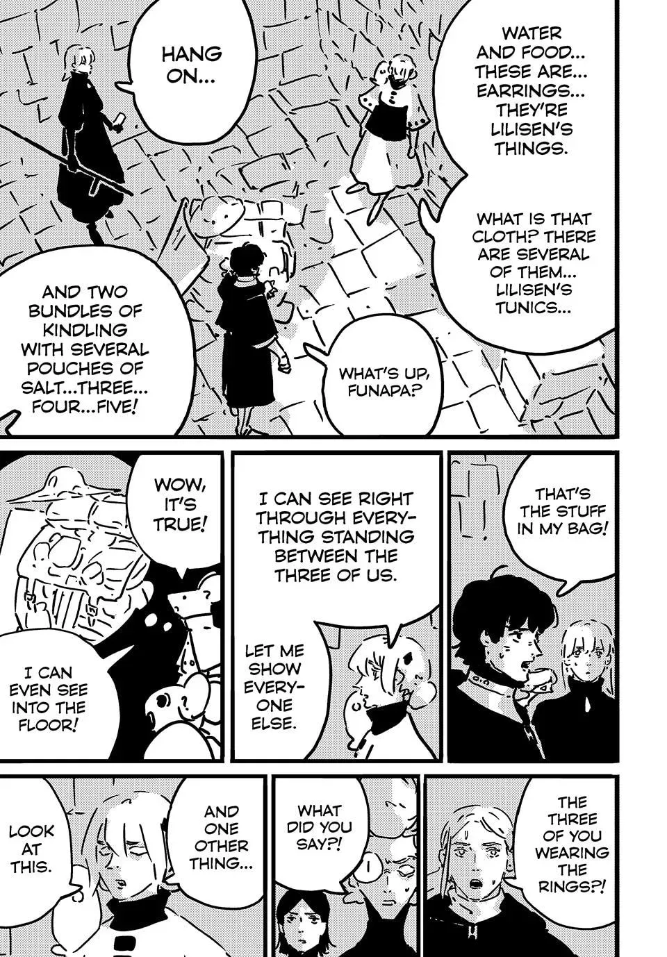 Tower Dungeon Chapter 28 - page 9
