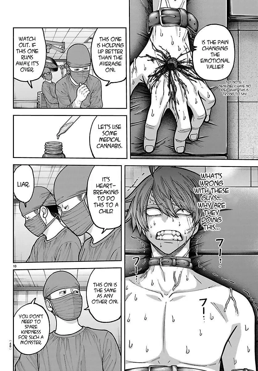 Tougen Anki Chapter 243 - page 10