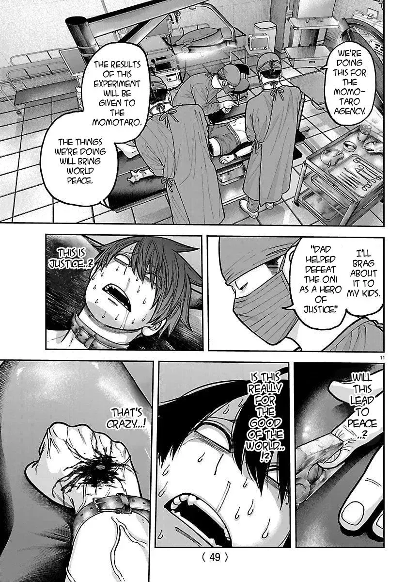 Tougen Anki Chapter 243 - page 11