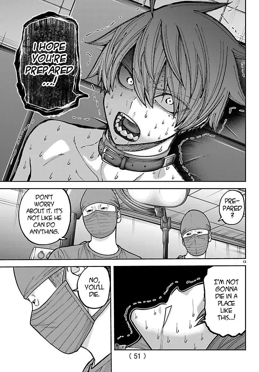 Tougen Anki Chapter 243 - page 13