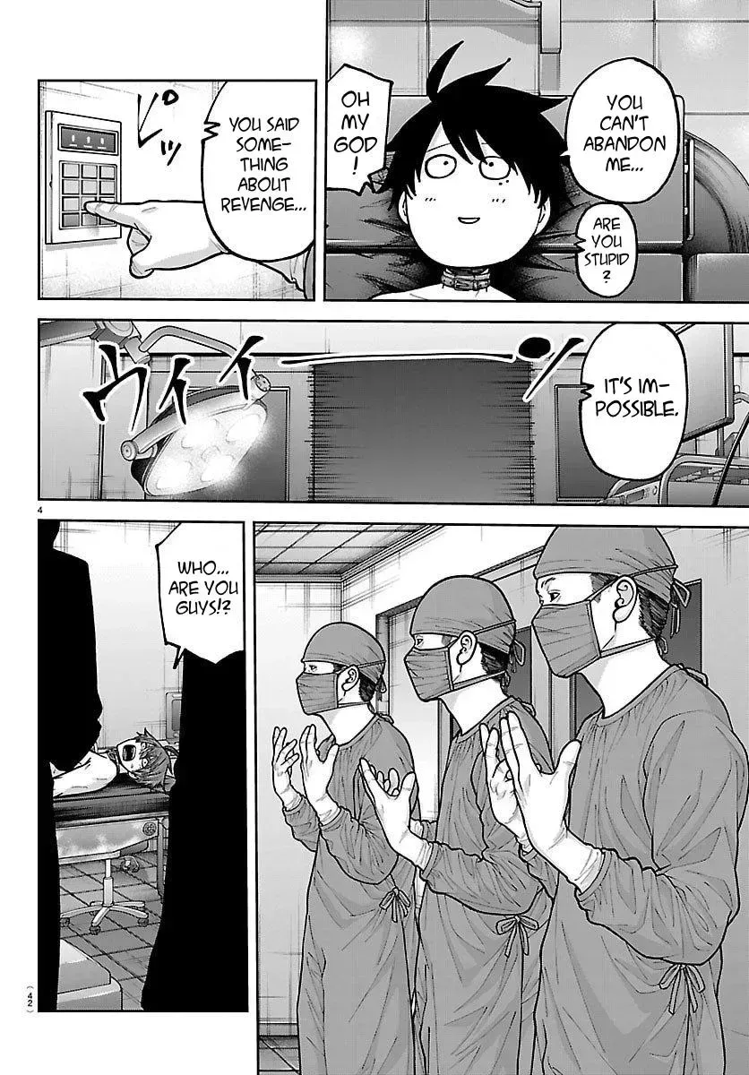 Tougen Anki Chapter 243 - page 4