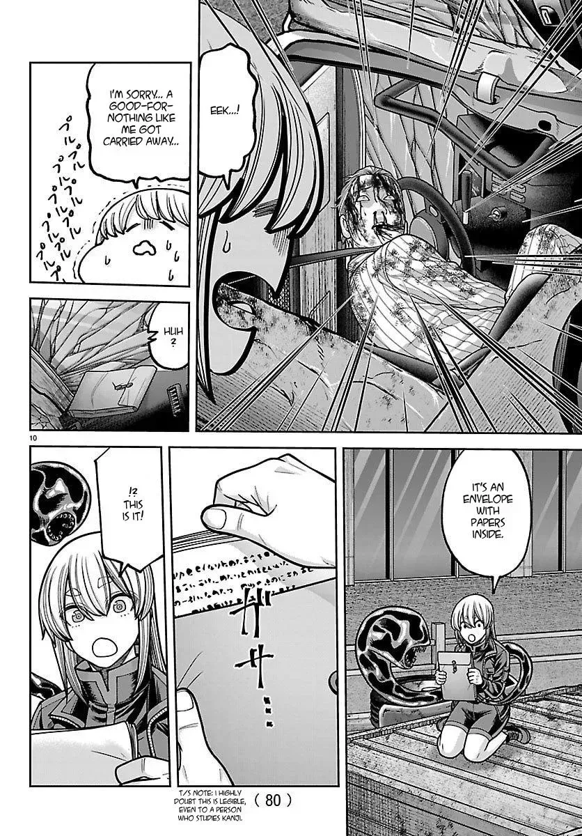 Tougen Anki Chapter 244 - page 10
