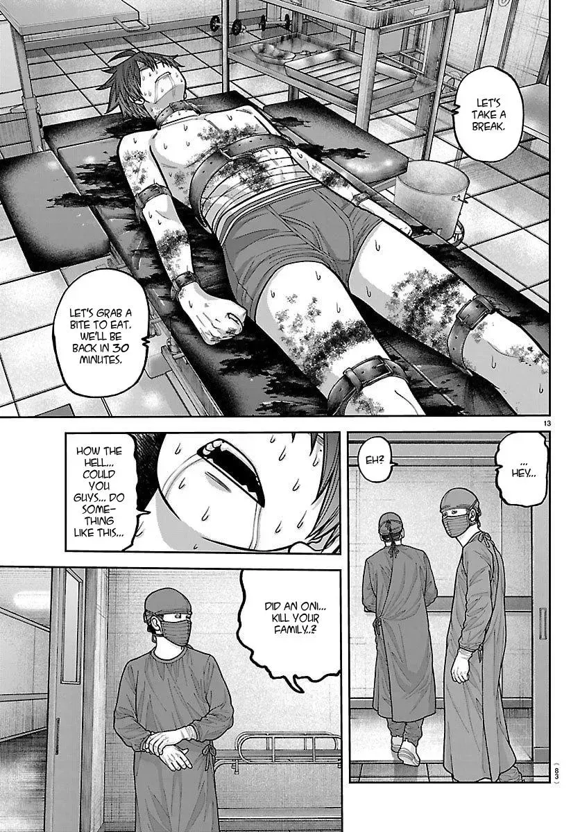 Tougen Anki Chapter 244 - page 13