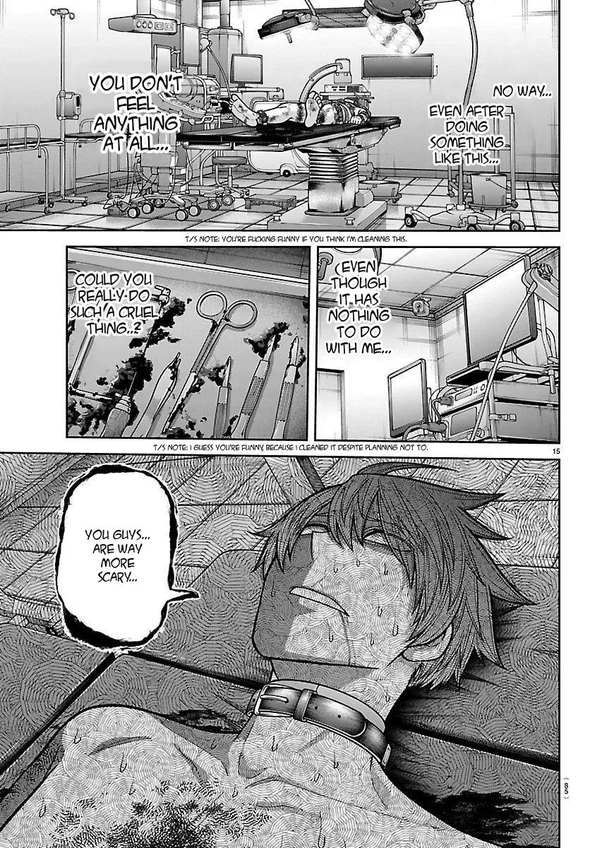 Tougen Anki Chapter 244 - page 15