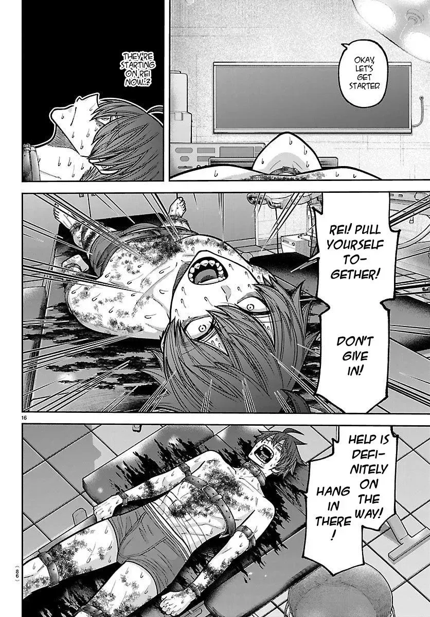 Tougen Anki Chapter 244 - page 16