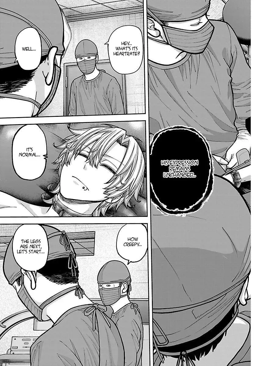 Tougen Anki Chapter 244 - page 19