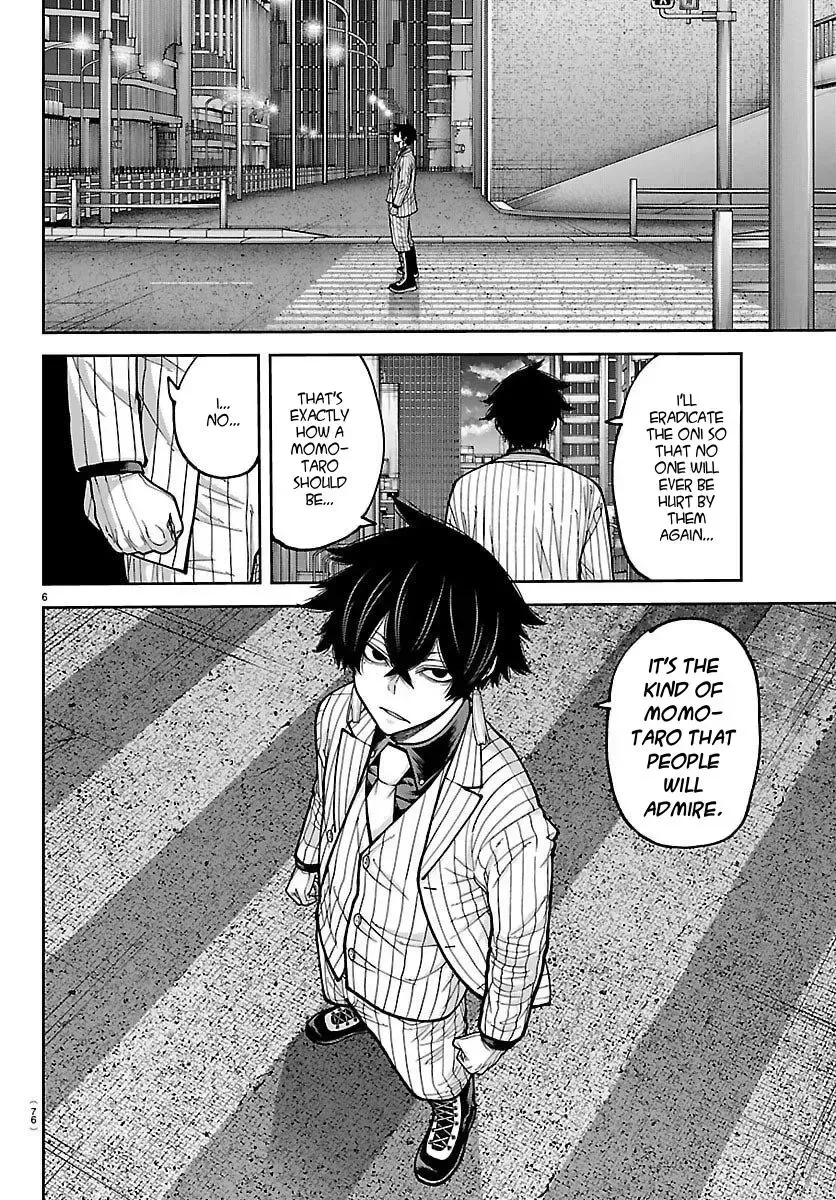 Tougen Anki Chapter 244 - page 6
