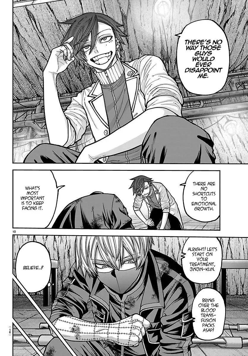 Tougen Anki Chapter 245 - page 12