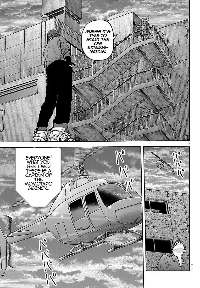 Tougen Anki Chapter 245 - page 13