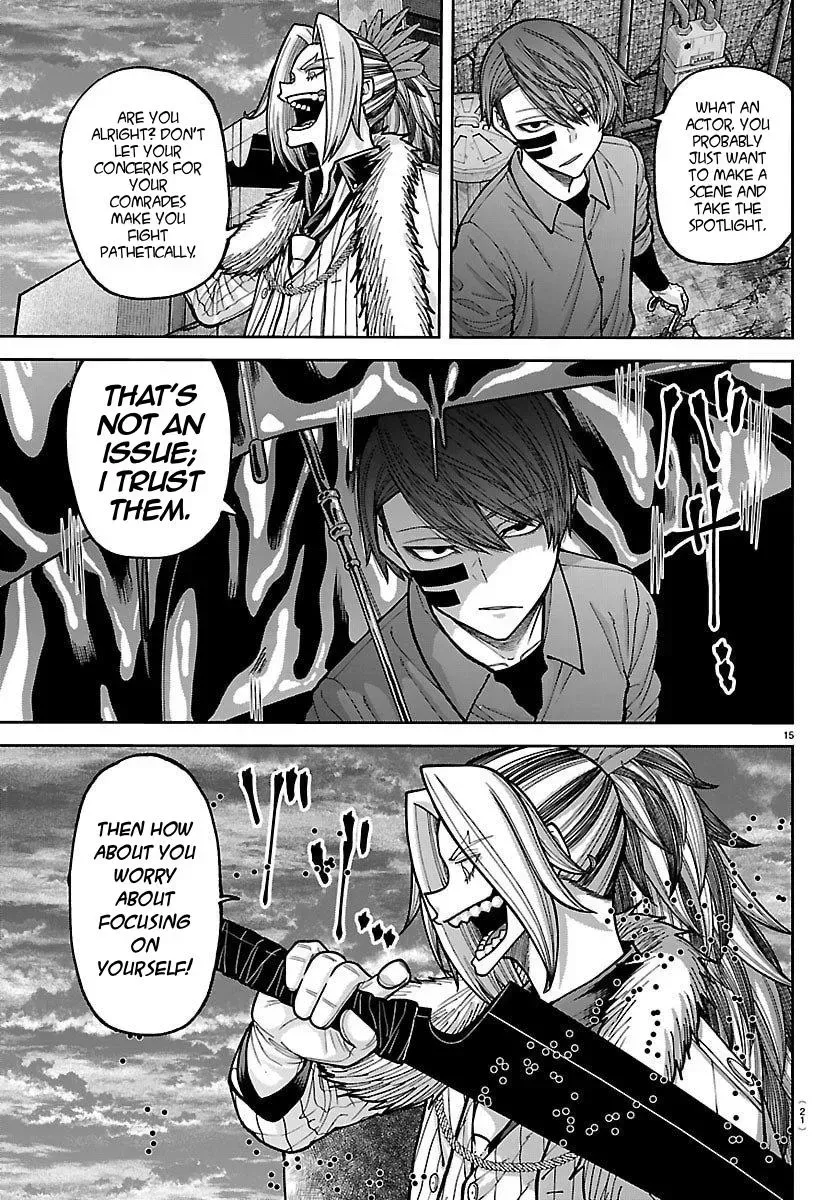 Tougen Anki Chapter 245 - page 17