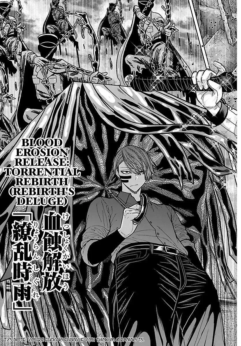 Tougen Anki Chapter 245 - page 19