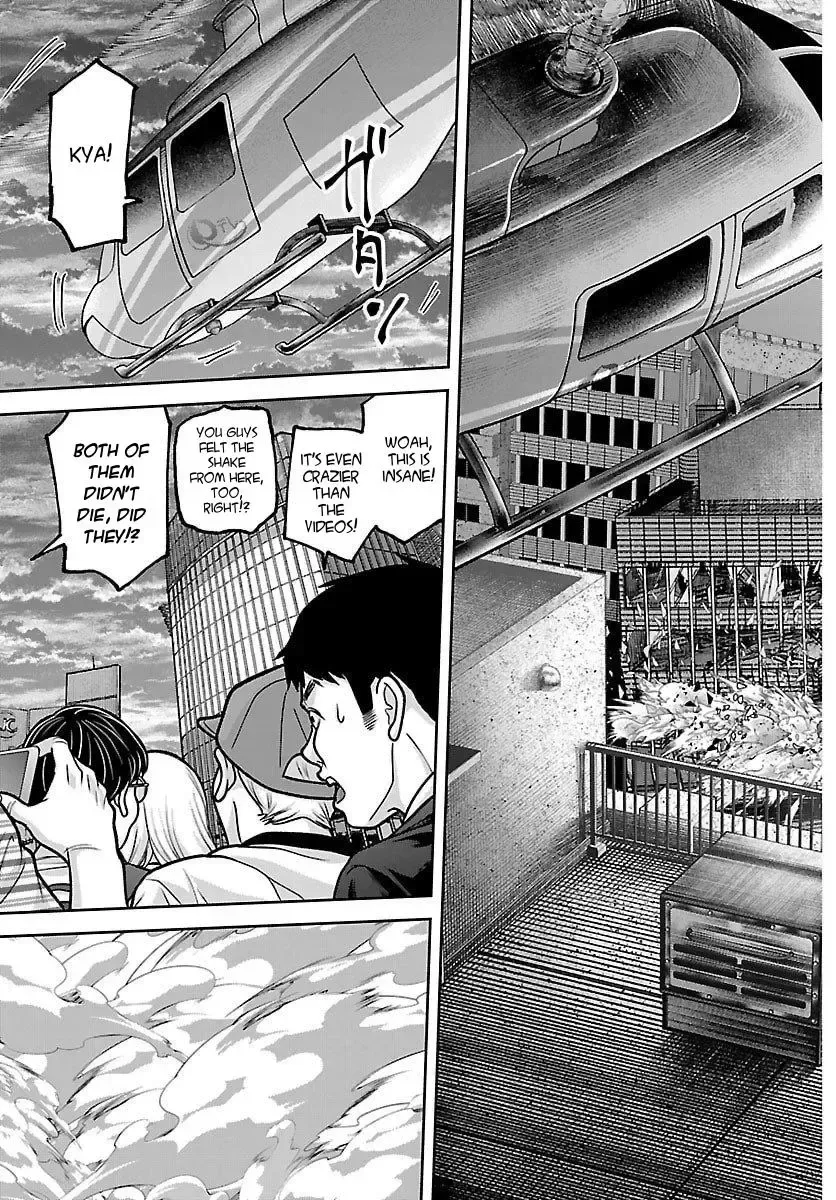 Tougen Anki Chapter 245 - page 21