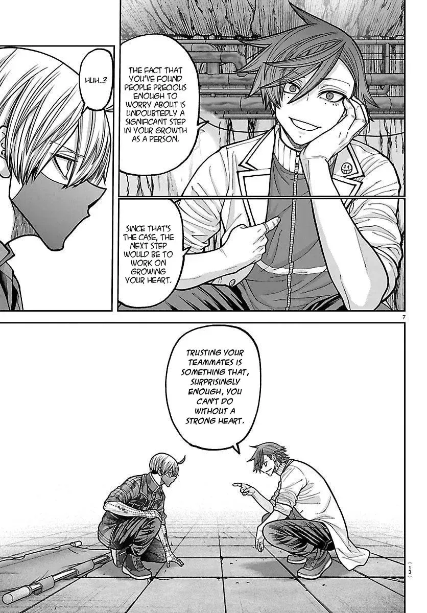 Tougen Anki Chapter 245 - page 9